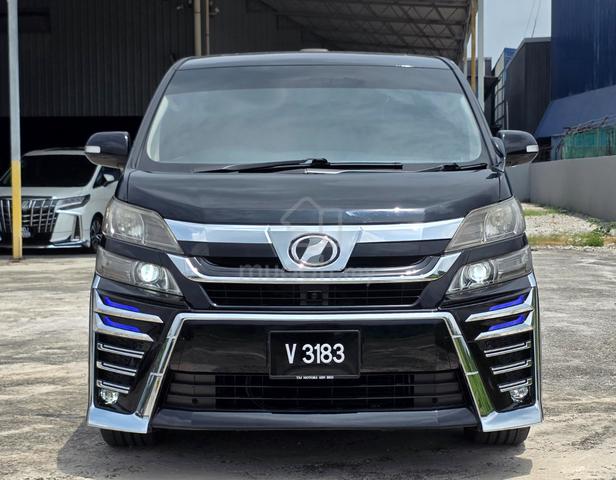JBL FACELIFT 2010 Toyota VELLFIRE 3.5 VL (A) - 3