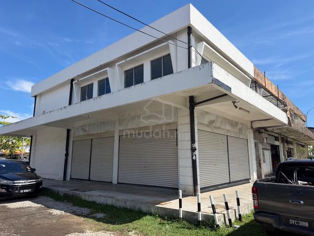 Majukota Commercial Kepayan Double Storey Shoplot Corner For Rent 1