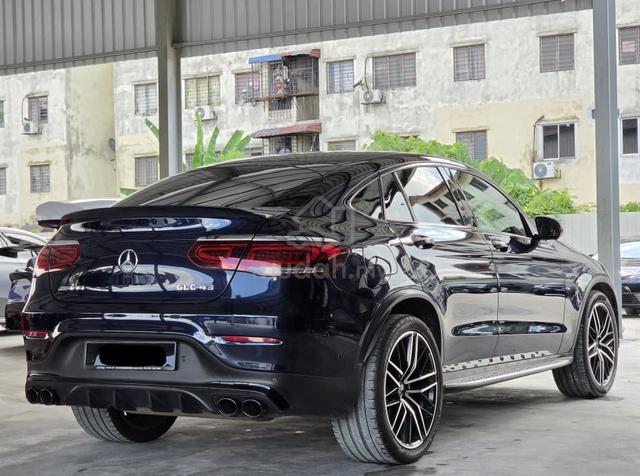 Mercedes Benz GLC AMG 43 COUPE 3.0L✅Ful Servic C&C - 3