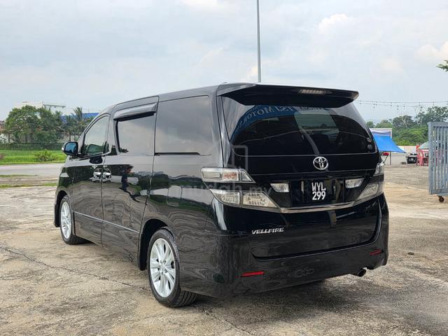 BODYKIT 2009 Toyota VELLFIRE 2.4 ZP - 2