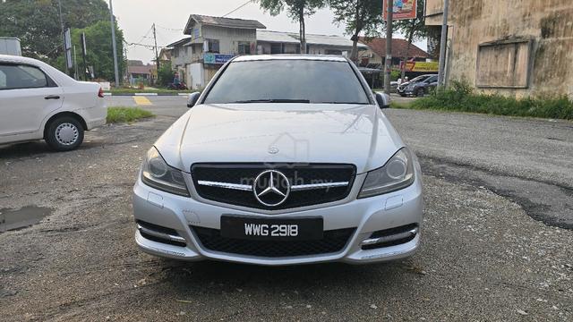 2012 Mercedes Benz C-CLASS 1.8 200 CGI BLUEEFCY - 1