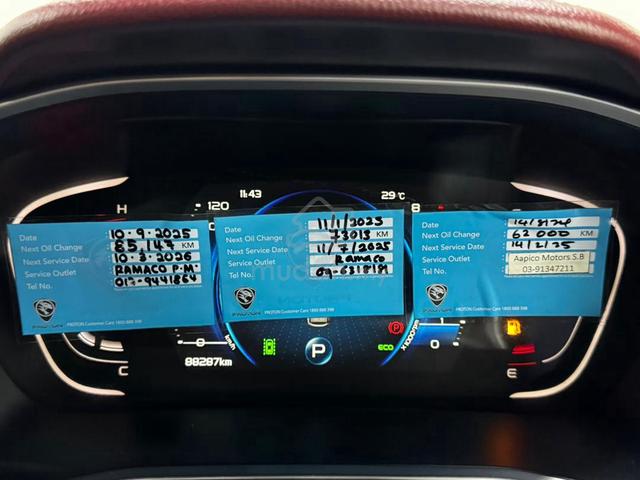 2021 Proton X50 TGDI FLAGSHIP 1.5 88k+ km F/SERVIS - 4