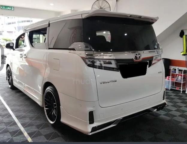 2015 Toyota VELLFIRE 3.5V L 6 SPEED (A) - 2
