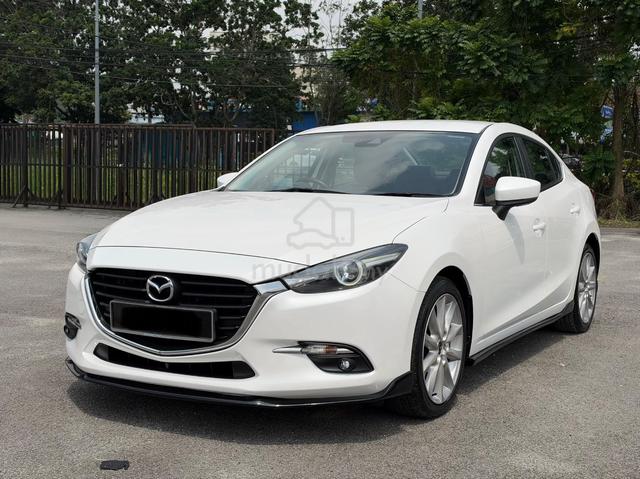 80k Mileage Mazda 3 2.0 GLS High (A) - 5