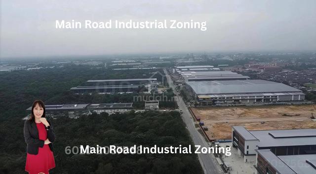Sijangkang Converted Industrial Land for Sale 1