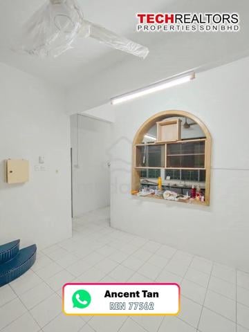 【 PARTIALLY FURNISHED 】Taman Sejati Indah - 2 Storey Terrace House 1