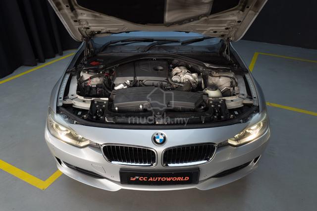 2014 BMW 316i 1.6 (A) 1 OWNER FULL SERVICE RECORD - 4