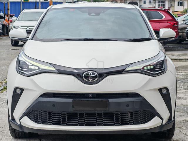 2021 Toyota C-HR 1.2 S-T GT SPORT (M) facelift - 2