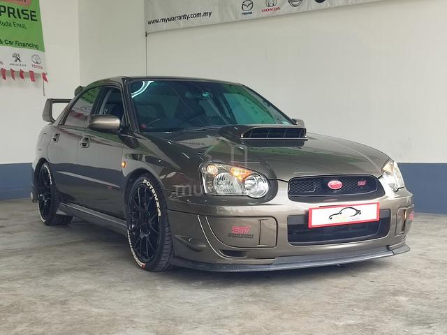 2004 Subaru IMPREZA 2.0 WRX STI GD (M) - 1