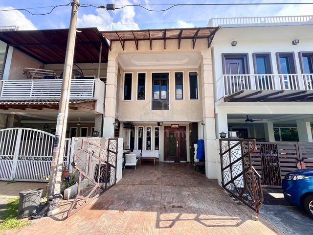 FACING OPEN 2.5 Storey House Taman Kosas Ampang FULLY RENOVATED 1