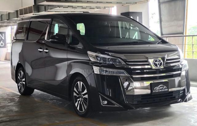 2018 Toyota VELLFIRE 2.5 ZG DBA-AGH30W (A) - 3