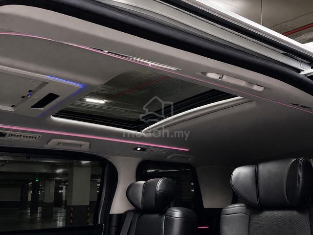 2018 Toyota ALPHARD 2.5L SC P/SEAT SUNROOF P/BOOT - 4