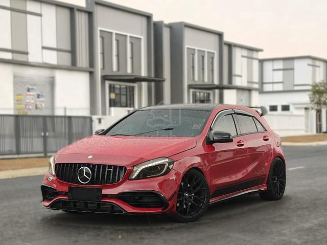-2015 Mercedes Benz A180 1.6 AMG (A) HB Full Loan - 1