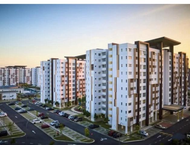 Seri Mutiara Apartment @ Setia Alam 1