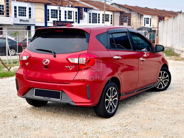 2022 Perodua Myvi 1.5 AV F/Service 1Owner Like New - 2