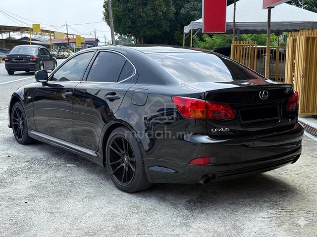 2008 Lexus IS250 2.5 (A) LOAN KEDAI - 2