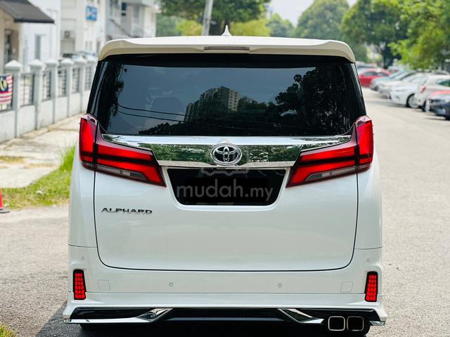 2017 Toyota ALPHARD 2.5 S A PACKAGE TYPE BLACK - 5