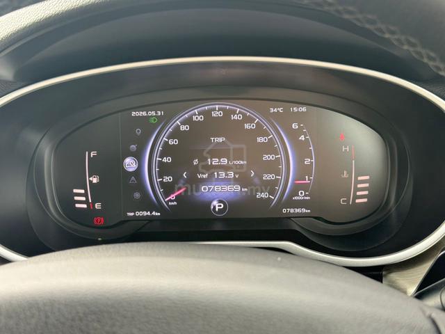 2020 Proton X70 1.8 TGDI EXECUTIVE|360 CAM|PWRBOOT - 5