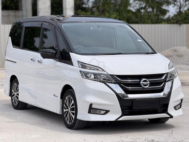 FSR⭐2020 Nissan SERENA HYBRID PREMIUM HIGHWAY STAR - 1