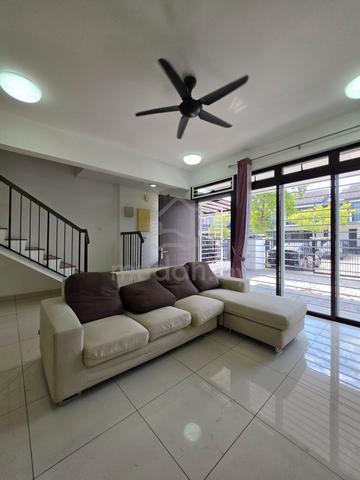 Part Furnished 2 Storey House in Elmina Valley 1,Denai Alam For Rent 1