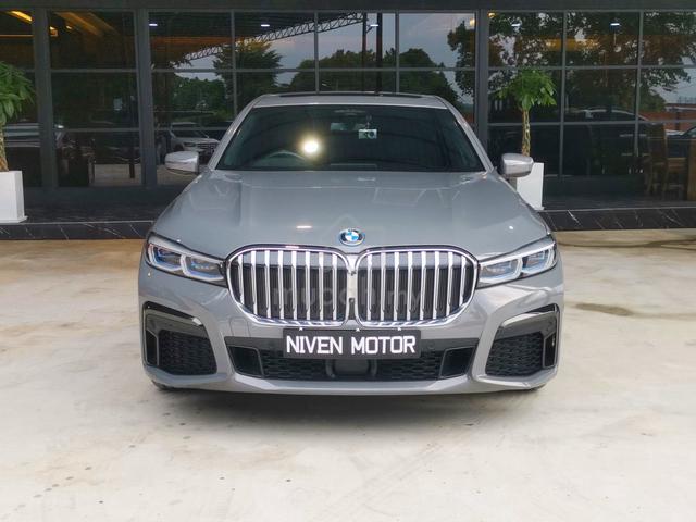Mil-29k 2022 Bmw 740Le xDrive M SPORT 3.0L (A) - 2