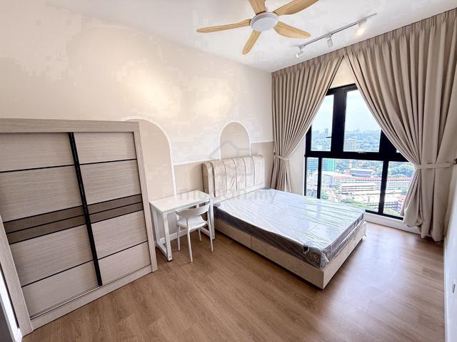 NEW! Master Room w/ Private Bathroom, M ASTRA SETAPAK, WANGSA MAJU 1