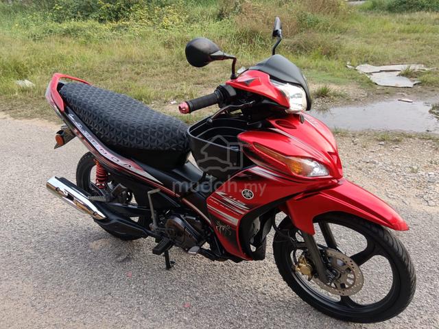 Yamaha Lagenda 115z Fi starter cantik - photo 8 of 8