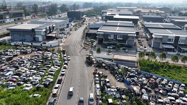 15k sqft Light Industrial Land @ Jalan Saga Jaya ,Prai 4