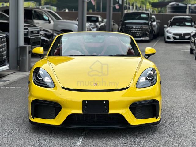 2022 Porsche 718 SPYDER 2.0 718 (A) READY STOCK - 5