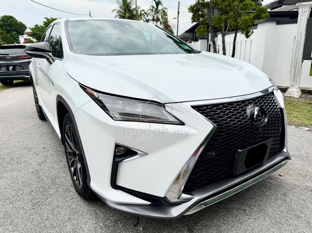 2017 Lexus RX200T 2.0 F SPORT (A) - 1