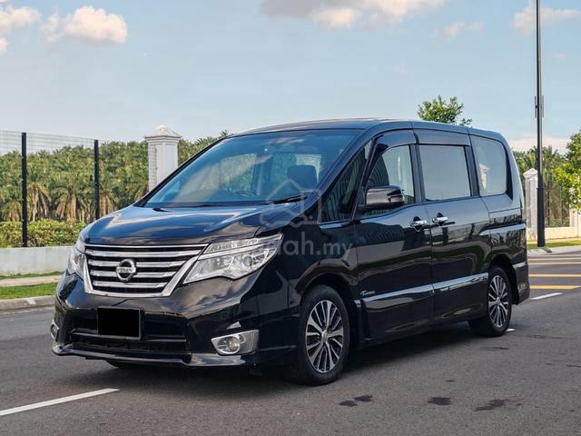 -2017 Nissan SERENA 2.0 S-HYBRID HIGHWAY STAR F/L - 1