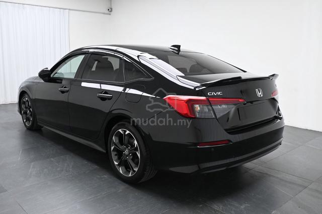 2022 Honda CIVIC 1.5 V (A) 1-OWNER FSR UWRNTY 2027 - 4