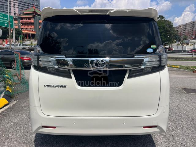 2016 Toyota VELLFIRE 2.5 (A) WHEELCHAIR SEAT OKU - 4