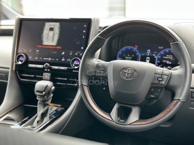 2025 Toyota ALPHARD 2.5 Z ORI BKIT EXHT SR DIM BSM - 5
