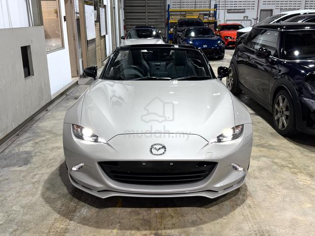 2023 Mazda MX-5 Roadster RS Soft top (M) Quartz - 3