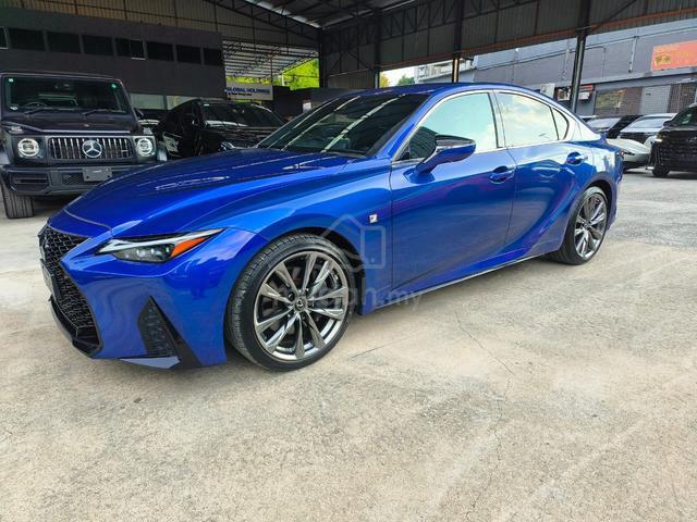 2021 Lexus IS300 2.0 F-SPORT 3LED / Aircond Seats - 3