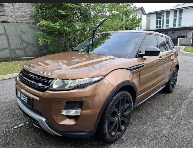 2014 Land Rover RANGE ROVER 2.0 EVOQUE SI4 MY14 - 1