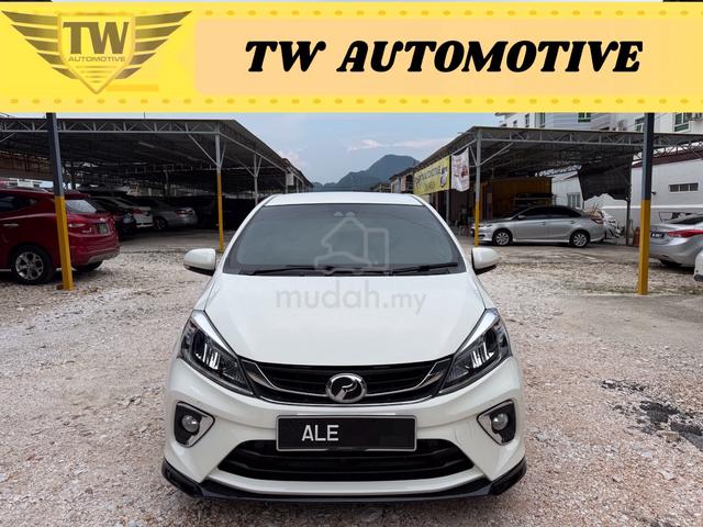 2019 Perodua MYVI 1.5 AV (A) FULL LOAN + WARRANTY - 2