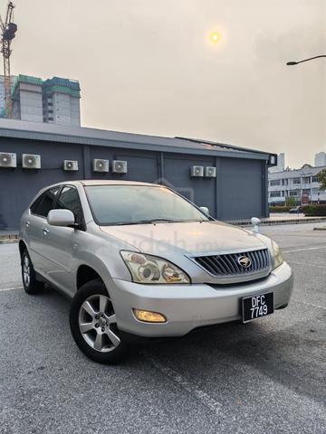2007 HARRIER 2.4 240G 125k km 1owner Xprocessingfe - 4