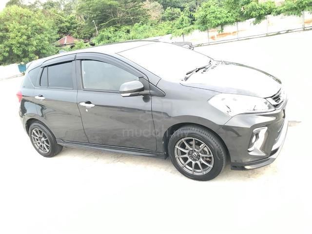 Perodua MYVI 1.5 ADVANCE(A)LEATHER SEAT/DVD PLAYER - 2