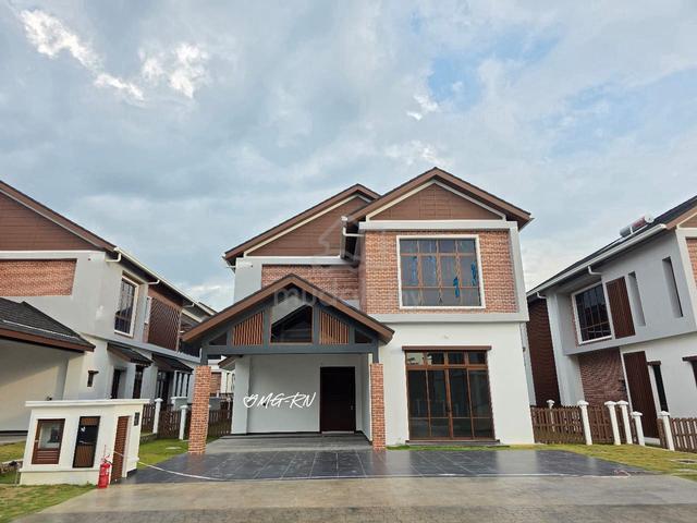 brand new Setia eco park bungalow freehold 4,000 sqft value buy 1
