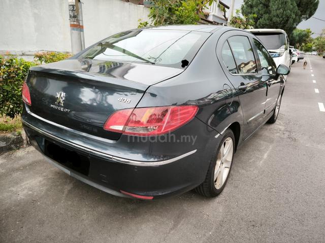 2012 Peugeot 408 2.0 (A) - 2