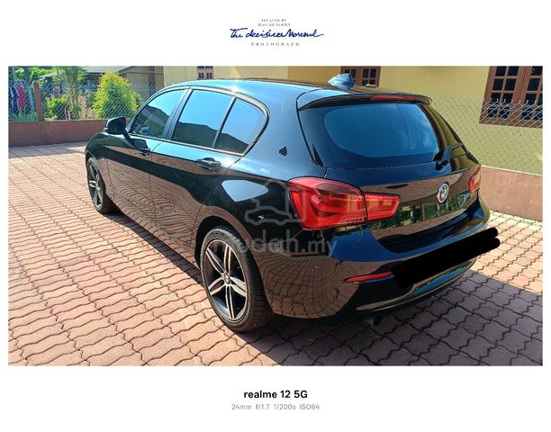 2015 Bmw 1 SERIES 1.5 18I F20 FACELIFT (A) - 3