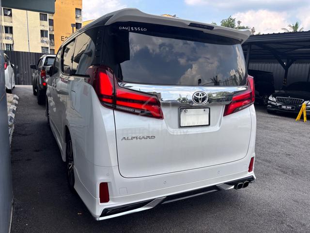 2021 Toyota ALPHARD 2.5 SC SUNROF DIM MONITOR UNR - 5