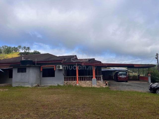 Rumah Banglo Setingkat Di. Kg Sg Pasu Raub Untuk dijual 1