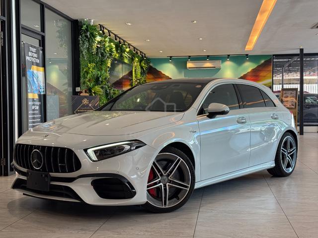 UNREG 2021 Mercedes A45 2.0 S 4MATIC (Grade 5) - 3