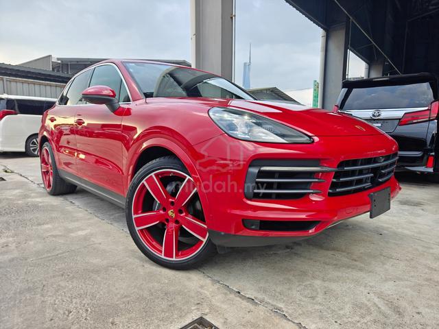 2022 Porsche Cayenne 3.0 4.5A PDLS+ P/Roof 4Cam PB - 1