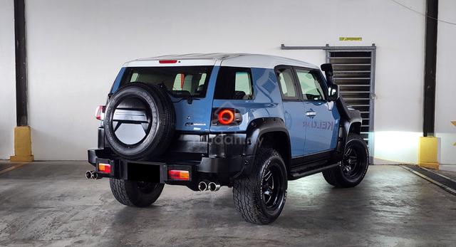 2014 Toyota FJ 4.0 CRUISER (A) TIPTOP CONDITION! - 2