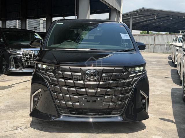 2025 Toyota ALPHARD 2.5 Z HUD Side Step TV 9k KM - 4