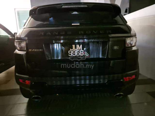2013 Land Rover RANGE ROVER 2.0 EVOQUE PRESTIGE - 4